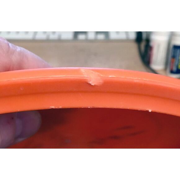 Innova Disc Golf Orange “Shark” Frisbee Mid-Range 176 grams - 8.5” Diameter - Picture 3 of 3